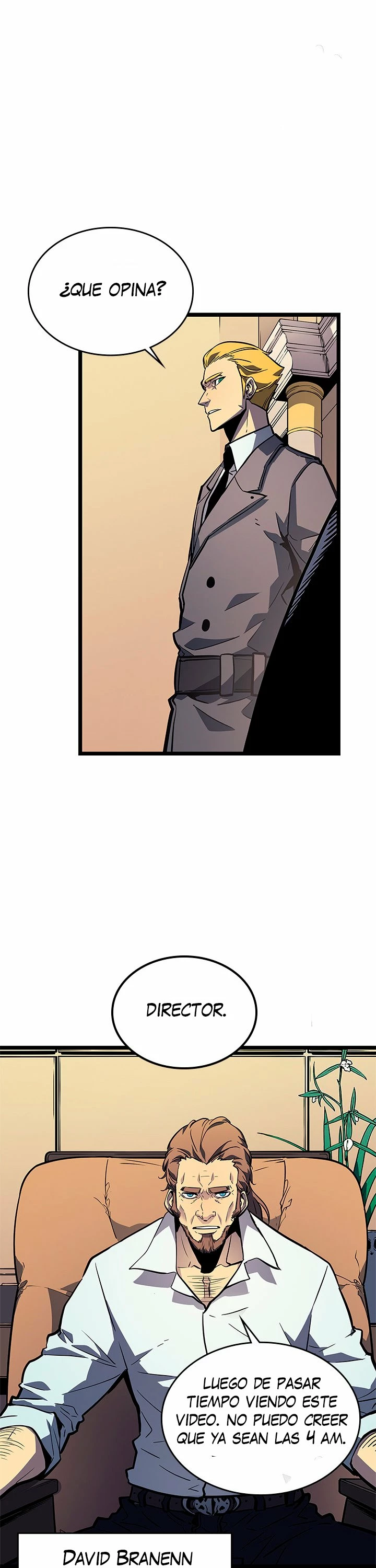 Solo Subiendo de level > Capitulo 105 > Page 321